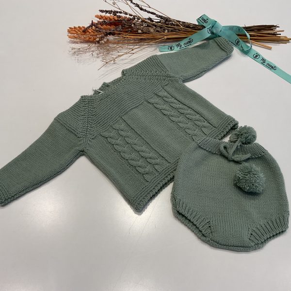 CONJUNTO BOMBACHO Y JERSEY PUNTO MICOLINO
