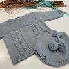 CONJUNTO BOMBACHO Y JERSEY PUNTO MICOLINO