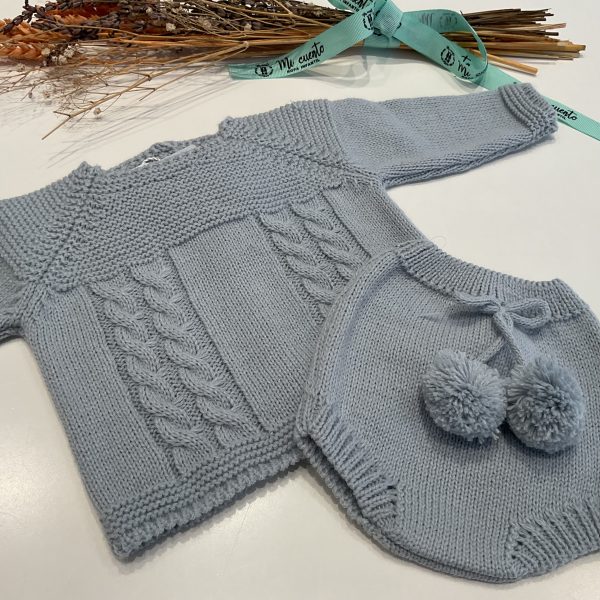 CONJUNTO BOMBACHO Y JERSEY PUNTO MICOLINO