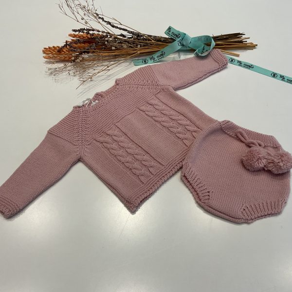 CONJUNTO BOMBACHO Y JERSEY PUNTO MICOLINO