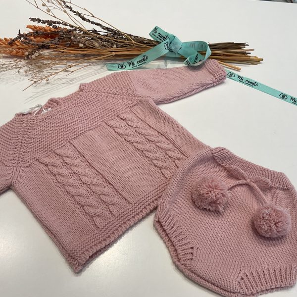 CONJUNTO BOMBACHO Y JERSEY PUNTO MICOLINO