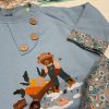 CONJUNTO SUDADERA Y BOMBACHO LIBERTY PIO PIO