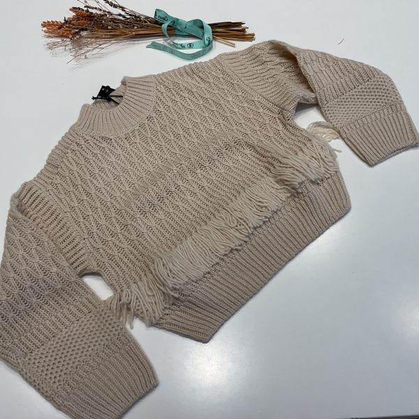 JERSEY COLOR TIERRA NIÑA SARABANDA