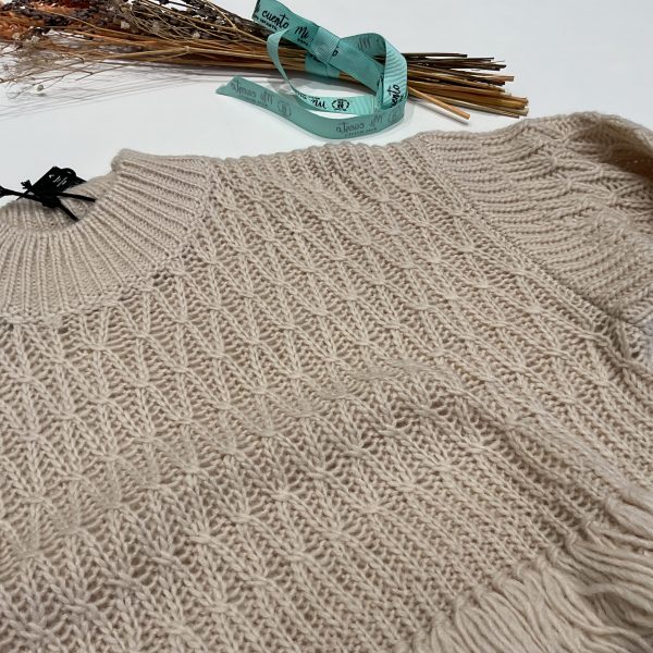 JERSEY COLOR TIERRA NIÑA SARABANDA