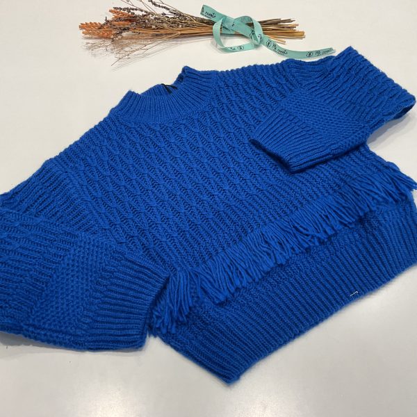 JERSEY AZUL KLEIN NIÑA SARABANDA