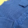 JERSEY AZUL KLEIN NIÑA SARABANDA