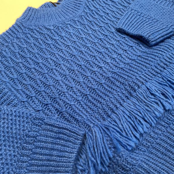 JERSEY AZUL KLEIN NIÑA SARABANDA