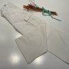 PANTALON SARABANDA PANA BLANCO DE NIÑA