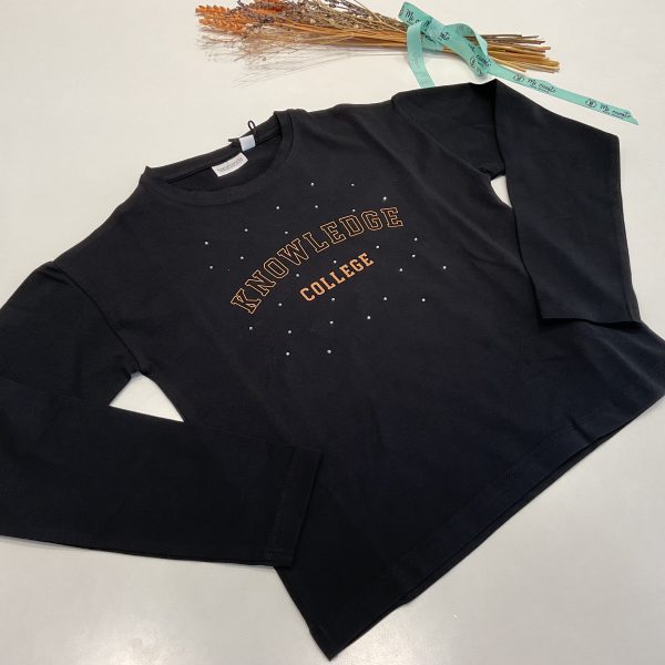 CAMISETA NIÑANEGRA SARABANDA