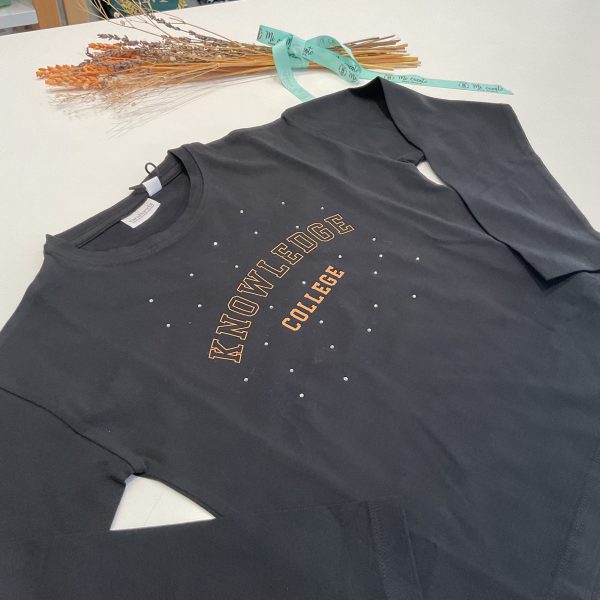 CAMISETA NIÑANEGRA SARABANDA