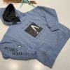 SUDADERA AZUL DE NIÑO CON CAPUCHA DE SARABANDA