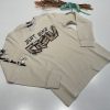 CAMISETA MANGA LARGA BEIGE SARABANDA