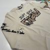 CAMISETA MANGA LARGA BEIGE SARABANDA