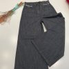 PANTALON VAQUERO ANCHO DE SARABANDA