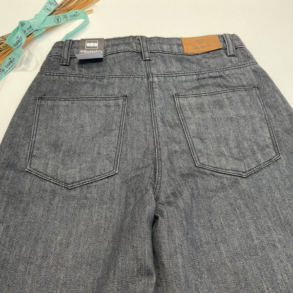 PANTALON VAQUERO ANCHO DE SARABANDA