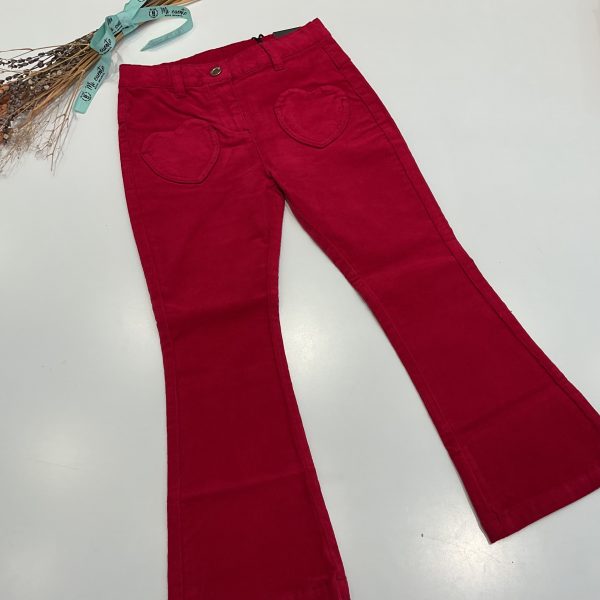 PANTALON CAMPANA NIÑA PANA DE SARABANDA