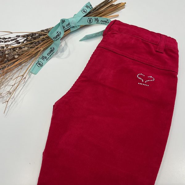 PANTALON CAMPANA NIÑA PANA DE SARABANDA