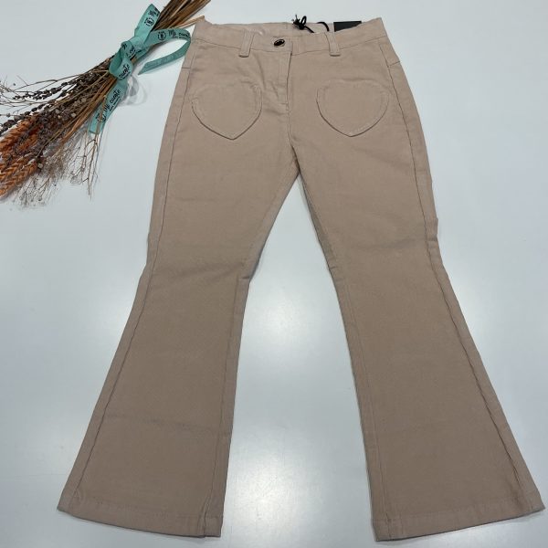 PANTALON CAMPANA NIÑA PANA DE SARABANDA