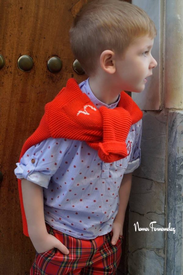 CAMISA IRIS NIÑO DE NOMA FERNANDEZ