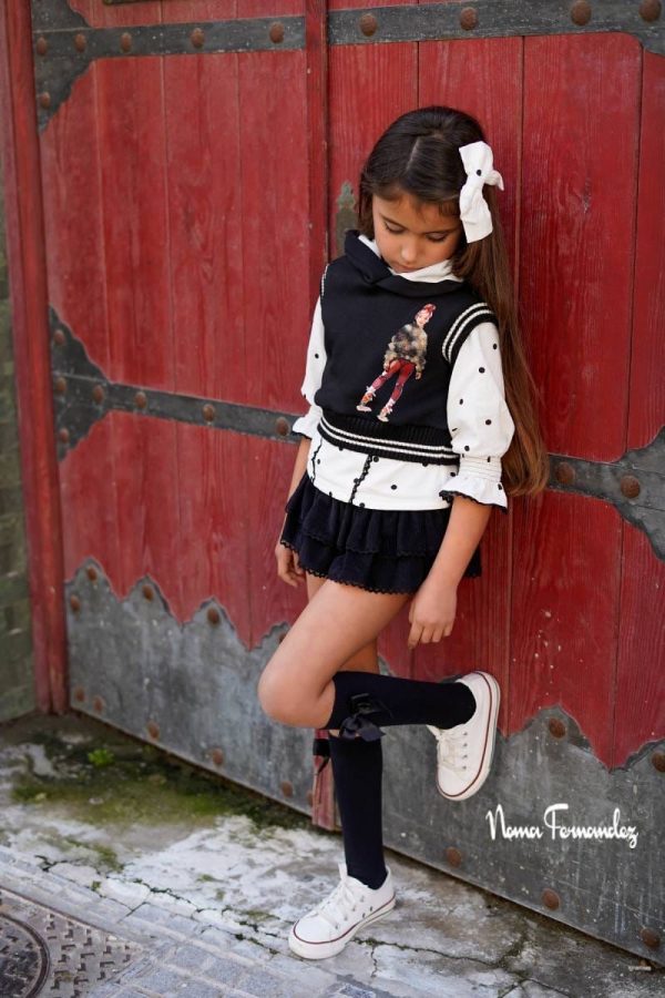 CONJUNTO 3 PIEZAS DELIA DE NOMA FERNANDEZ