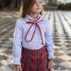 CONJUNTO IRIS DE FALDA PANTALON Y CAMISA DE NOMA FERNANDEZ
